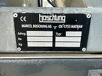 2013 - boschung pony - p4t rhd - werktuigdrager met sproeiarm - afbeelding 12 van  17