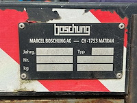 2013 - boschung pony - p4t rhd - werktuigdrager met sproeiarm - afbeelding 13 van  17