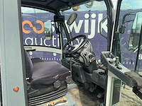 2013 - boschung pony - p4t rhd - werktuigdrager met sproeiarm - afbeelding 14 van  17