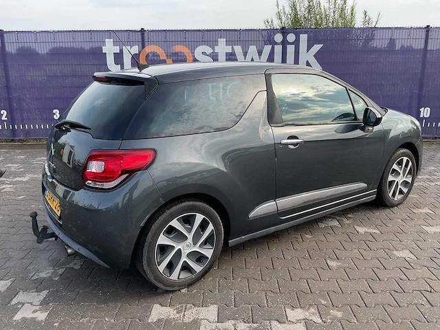 2013 - citroen - ds3 - 1.2 vti so chic - personenauto - afbeelding 7 van  12