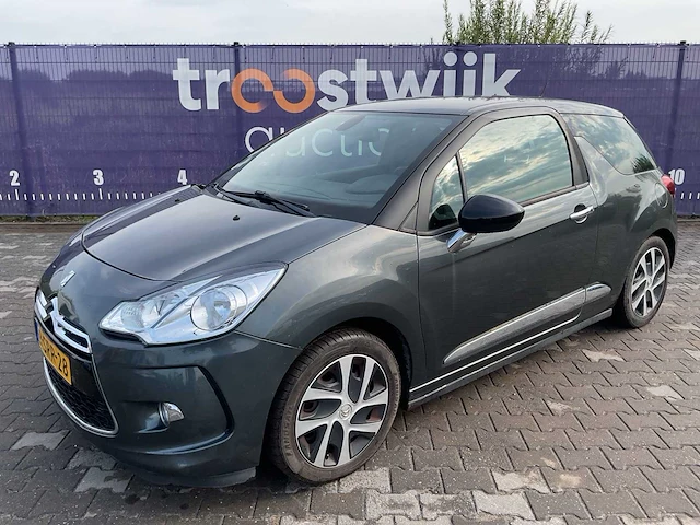 2013 - citroen - ds3 - 1.2 vti so chic - personenauto - afbeelding 1 van  12