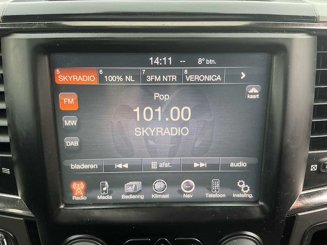 2013 - dodge - ram 1500 - 5.7 v8 4x4 qc 6'4 - bedrijfswagen - afbeelding 4 van  26