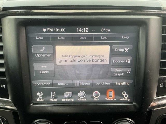 2013 - dodge - ram 1500 - 5.7 v8 4x4 qc 6'4 - bedrijfswagen - afbeelding 6 van  26