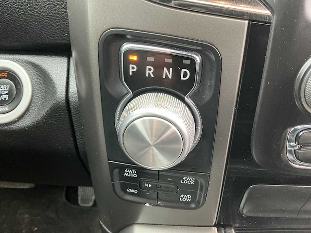 2013 - dodge - ram 1500 - 5.7 v8 4x4 qc 6'4 - bedrijfswagen - afbeelding 10 van  26