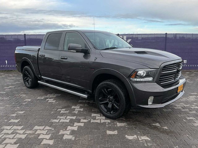 2013 - dodge - ram 1500 - 5.7 v8 4x4 qc 6'4 - bedrijfswagen - afbeelding 12 van  26