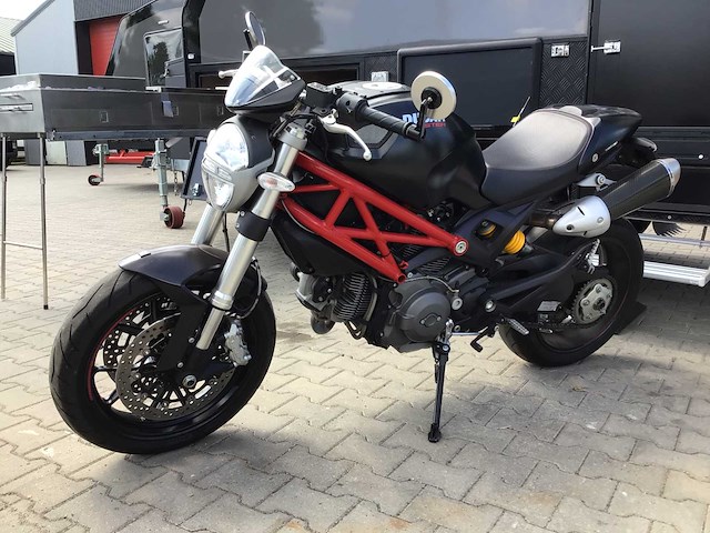2013 - ducati - race - monster 796 abs - motorfiets - afbeelding 26 van  26
