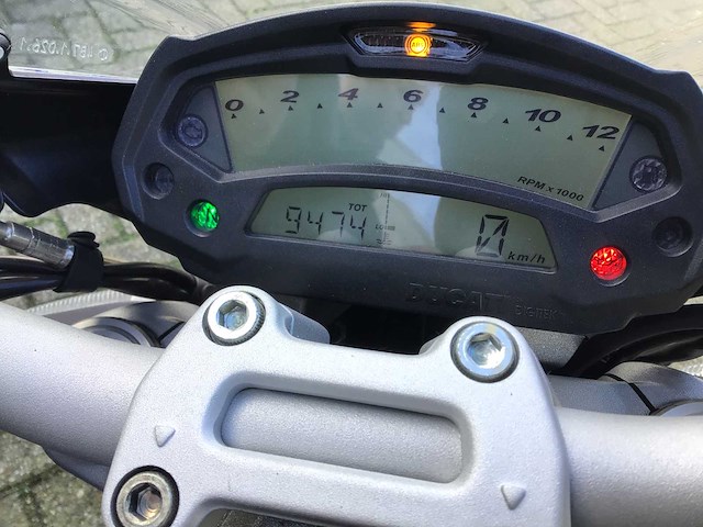 2013 - ducati - race - monster 796 abs - motorfiets - afbeelding 9 van  25