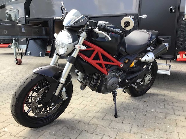 2013 - ducati - race - monster 796 abs - motorfiets - afbeelding 1 van  25