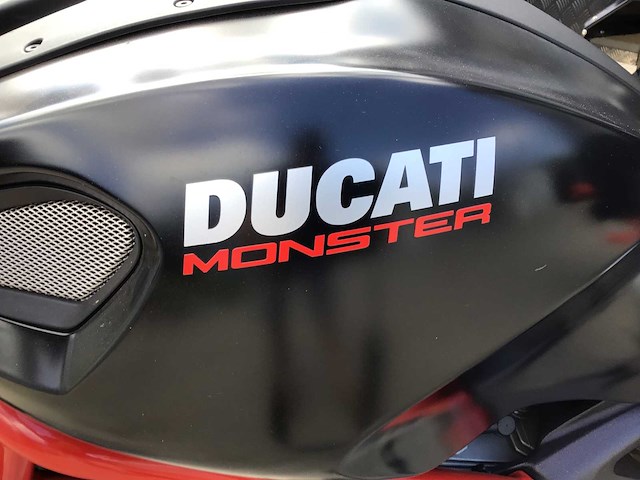 2013 - ducati - race - monster 796 abs - motorfiets - afbeelding 19 van  25