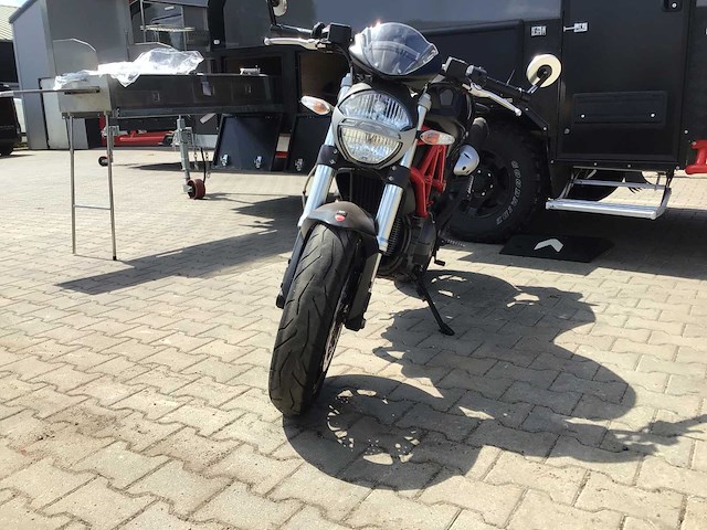 2013 - ducati - race - monster 796 abs - motorfiets - afbeelding 21 van  25