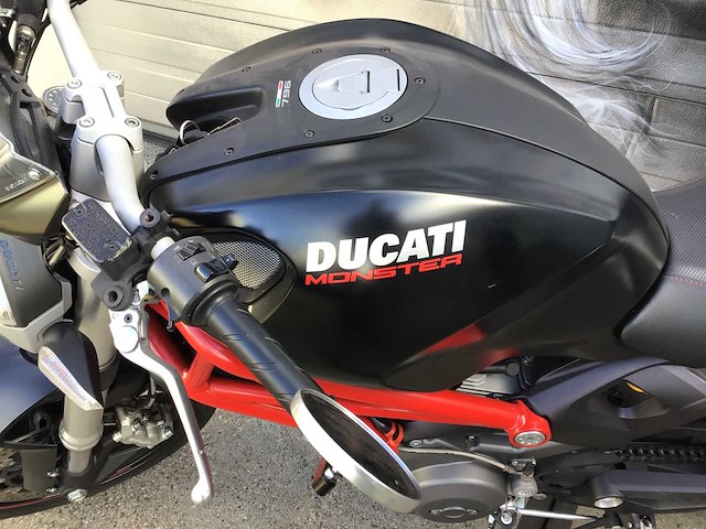 2013 - ducati - race - monster 796 abs - motorfiets - afbeelding 19 van  26
