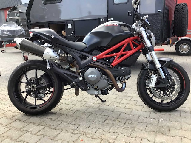 2013 - ducati - race - monster 796 abs - motorfiets - afbeelding 22 van  26