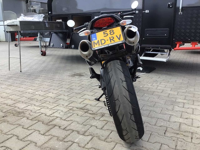 2013 - ducati - race - monster 796 abs - motorfiets - afbeelding 18 van  26