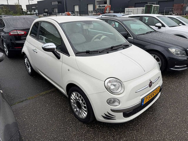 2013 - fiat - 500 - 1.0 twinair easy 7-srr-03 iaw - afbeelding 2 van  9