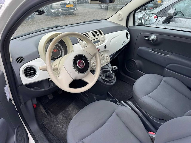 2013 - fiat - 500 - 1.0 twinair easy 7-srr-03 iaw - afbeelding 5 van  9