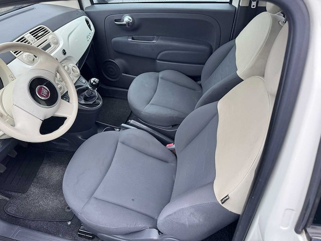 2013 - fiat - 500 - 1.0 twinair easy 7-srr-03 iaw - afbeelding 9 van  9