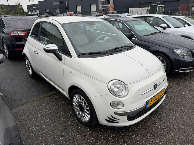 2013 - fiat - 500 - 1.0 twinair easy 7-srr-03 iaw - afbeelding 2 van  9