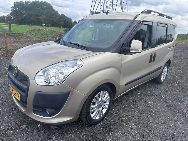 2013 - fiat - doblò - 1.4 t-jet cng dyn. - hn-628-r - afbeelding 1 van  17