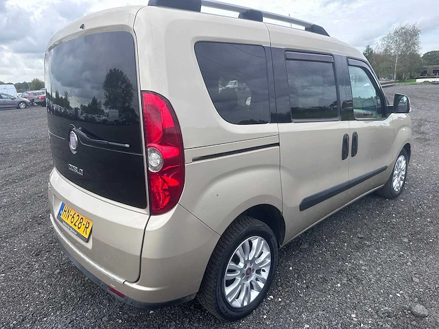 2013 - fiat - doblò - 1.4 t-jet cng dyn. - hn-628-r - afbeelding 12 van  17