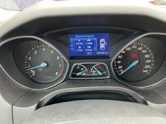 2013 - ford - focus wagon - 1.0 ecob. titanium - personenauto - afbeelding 3 van  12