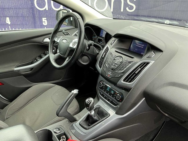 2013 - ford - focus wagon - 1.0 ecob. titanium - personenauto - afbeelding 10 van  12