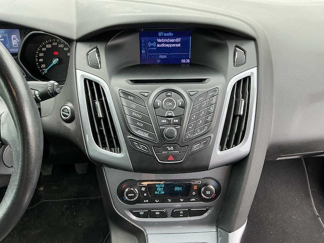 2013 - ford - focus wagon - 1.0 ecob. titanium - personenauto - afbeelding 11 van  12