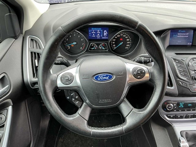 2013 - ford - focus wagon - 1.0 ecob. titanium - personenauto - afbeelding 12 van  12