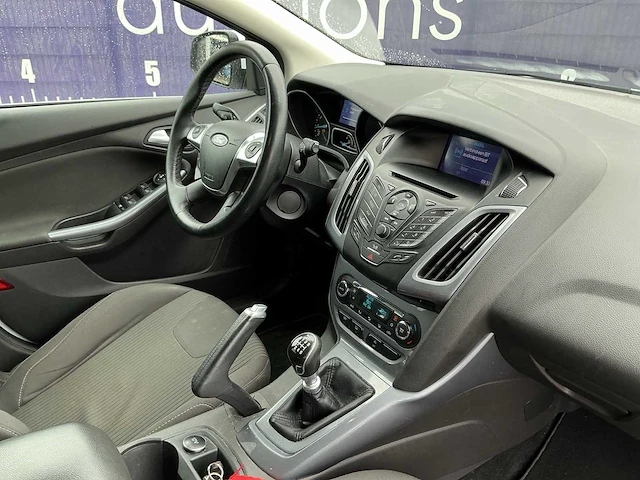 2013 - ford - focus wagon - 1.0 ecob. titanium - personenauto - afbeelding 10 van  12