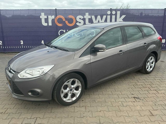2013 - ford - focus wagon - 1.0 ecoboost trend - personenauto - afbeelding 1 van  11