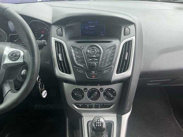 2013 - ford - focus wagon - 1.0 ecoboost trend - personenauto - afbeelding 9 van  11