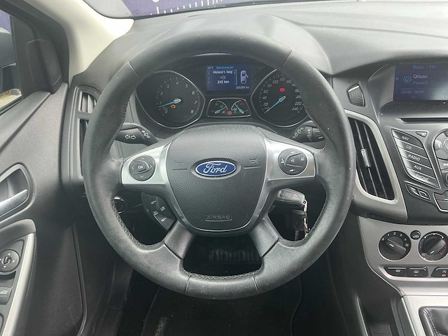 2013 - ford - focus wagon - 1.0 ecoboost trend - personenauto - afbeelding 10 van  11