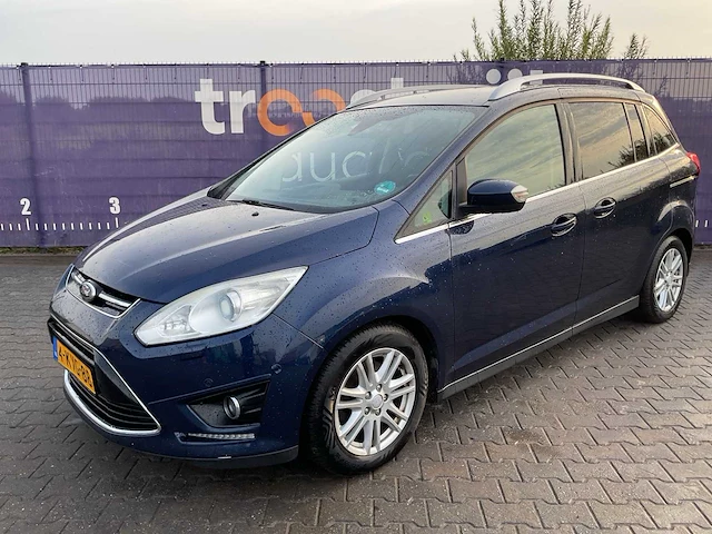 2013 - ford - grand c-max - 1.6 tdci titanium - personenauto - afbeelding 1 van  14