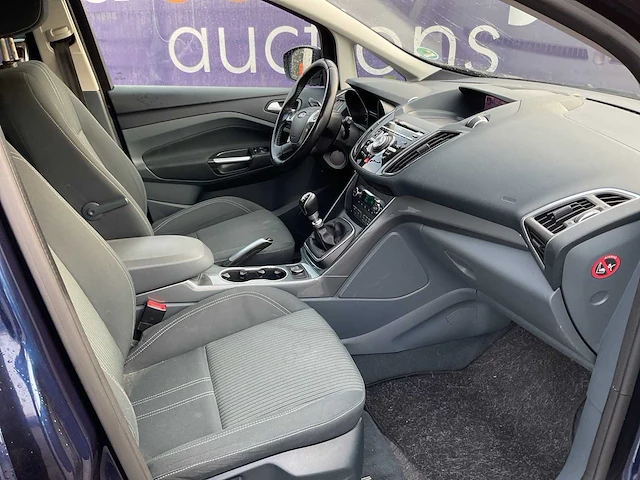 2013 - ford - grand c-max - 1.6 tdci titanium - personenauto - afbeelding 10 van  14