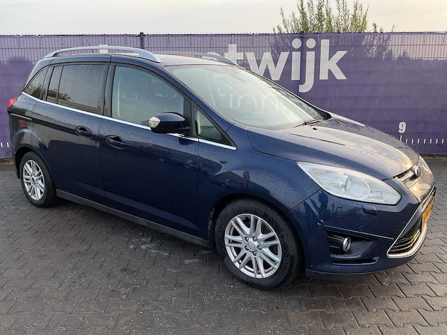 2013 - ford - grand c-max - 1.6 tdci titanium - personenauto - afbeelding 7 van  14