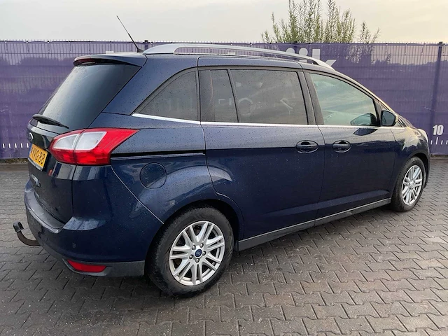 2013 - ford - grand c-max - 1.6 tdci titanium - personenauto - afbeelding 9 van  14