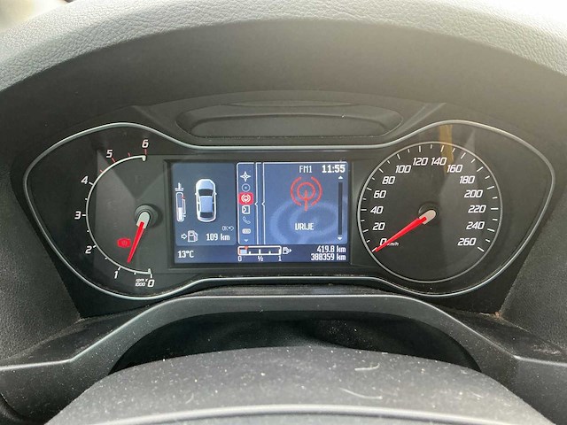 2013 - ford - s-max - 2.0 tdci tit. 7p. - personenauto - afbeelding 11 van  12