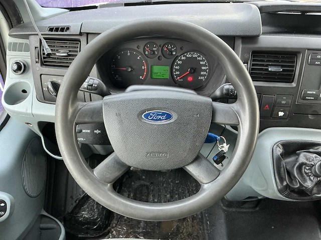2013 - ford - transit - 330l 2.2 tdci dc - bedrijfswagen - afbeelding 3 van  11
