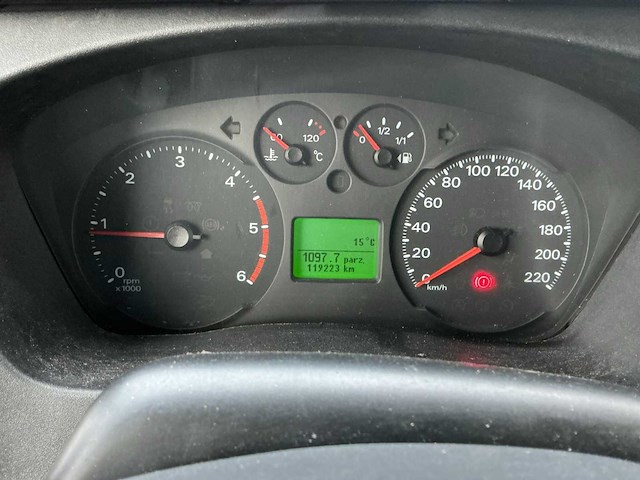 2013 - ford - transit - 330l 2.2 tdci dc - bedrijfswagen - afbeelding 6 van  11