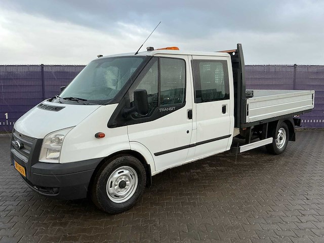 2013 - ford - transit - 330l 2.2 tdci dc - bedrijfswagen - afbeelding 1 van  11