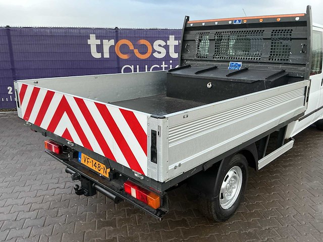 2013 - ford - transit - 330l 2.2 tdci dc - bedrijfswagen - afbeelding 8 van  11