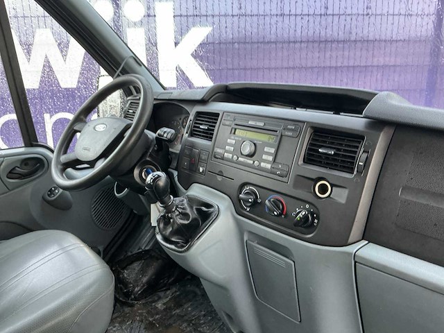 2013 - ford - transit - 330l 2.2 tdci dc - bedrijfswagen - afbeelding 10 van  11