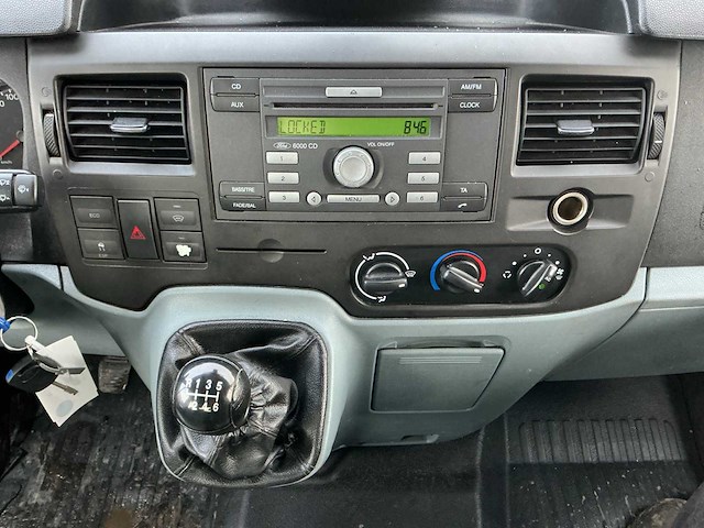 2013 - ford - transit - 330l 2.2 tdci dc - bedrijfswagen - afbeelding 11 van  11