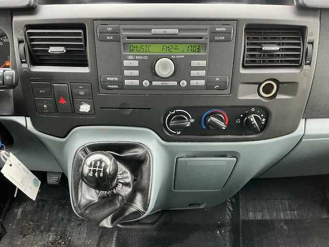 2013 - ford - transit - 330l 2.2 tdci dc - bedrijfswagen - afbeelding 3 van  15