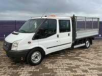 2013 - ford - transit - 330l 2.2 tdci dc - bedrijfswagen - afbeelding 1 van  15