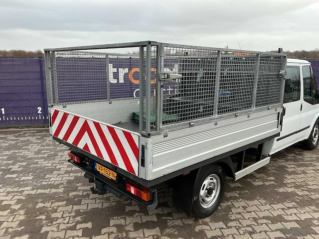 2013 - ford - transit - 330l 2.2 tdci dc - bedrijfswagen - afbeelding 11 van  15