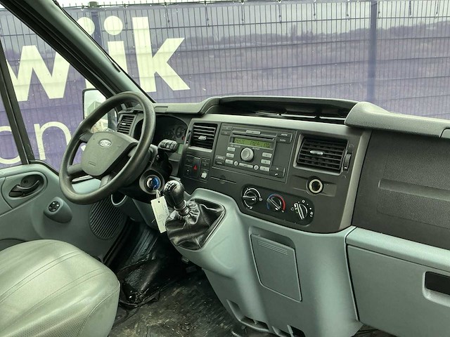 2013 - ford - transit - 330l 2.2 tdci dc - bedrijfswagen - afbeelding 15 van  15