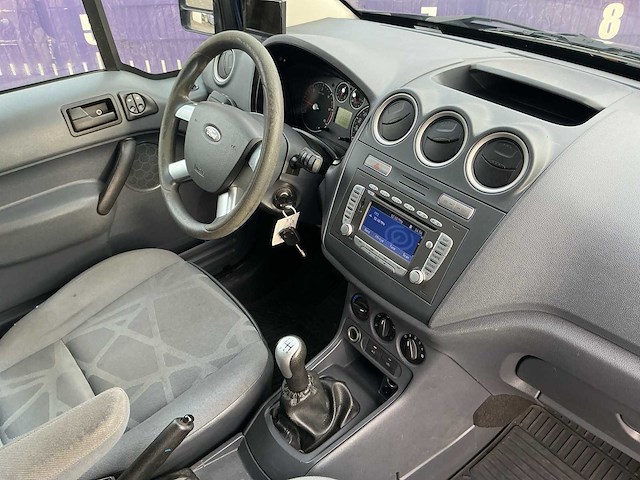 2013 - ford - transit connect - t200s 1.8 tdci trend - bedrijfswagen - afbeelding 12 van  14