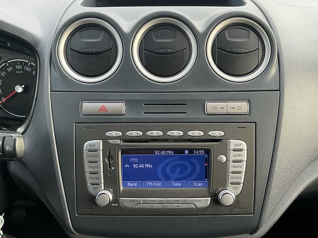 2013 - ford - transit connect - t200s 1.8 tdci trend - bedrijfswagen - afbeelding 13 van  14