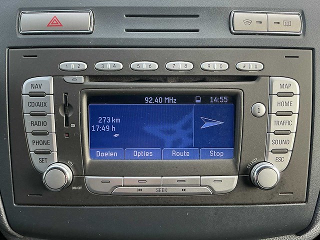 2013 - ford - transit connect - t200s 1.8 tdci trend - bedrijfswagen - afbeelding 14 van  14