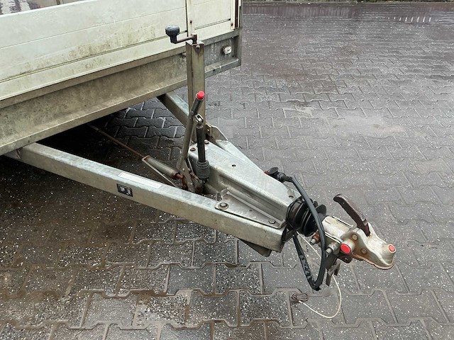 2013 - hulco - medax-3 - aanhangwagen - afbeelding 1 van  3